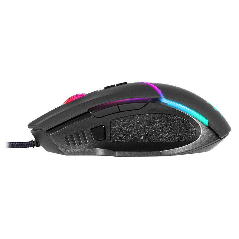 Мишка Defender (52880) Warfame GM-880L RGB, 8 кнопок,12800 dpi