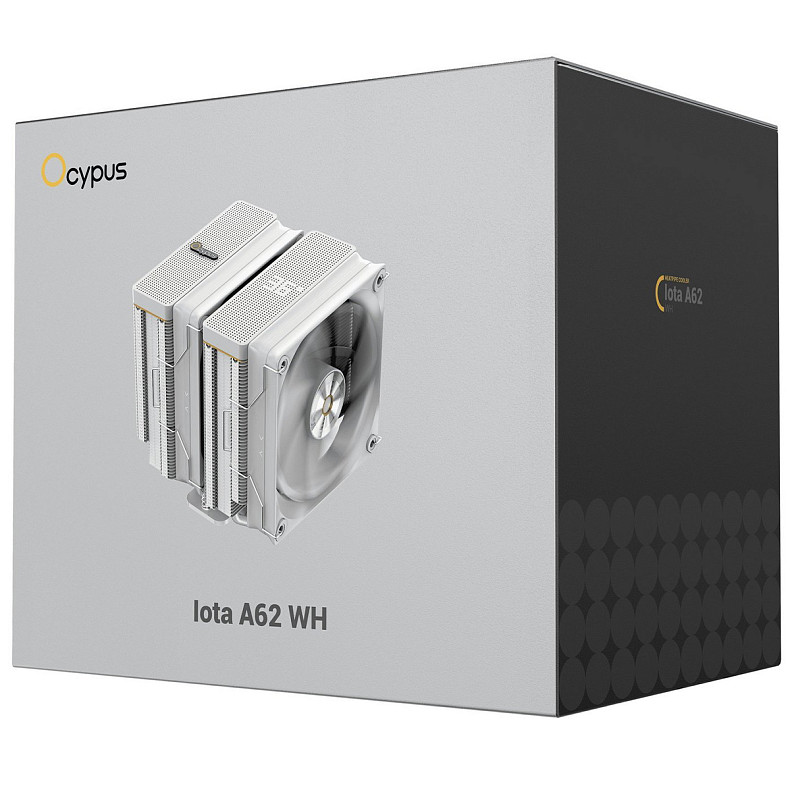 Система охлаждения Ocypus IOTA A62 WH (IOTA-A62-WH2NNWD00X-GL)