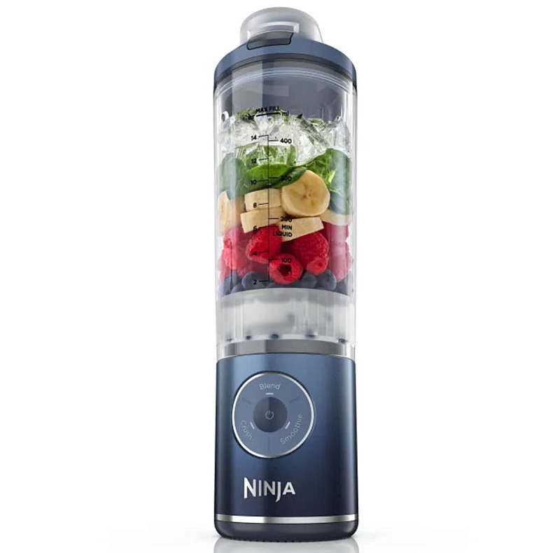 Акумуляторний портативний блендер Ninja Blast MAX BC251EUNV