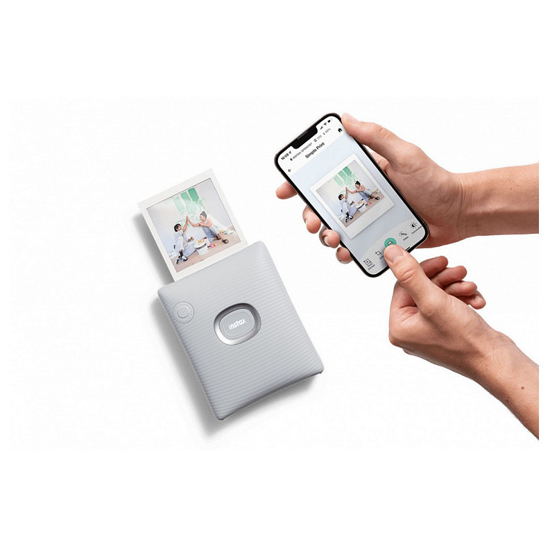 Фотопринтер Fujifilm INSTAX SQ Link White