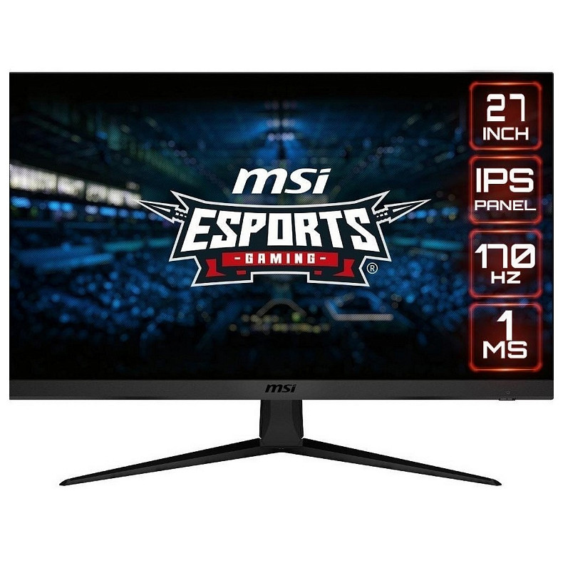 Монитор MSI 27&quot; G2712 2xHDMI, DP, Audio, IPS, 170Hz, 1ms, sRGB 102%, FreeSync