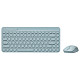Комплект (клавіатура, миша) бездротовий A4Tech Fstyler FG3200 Air Blue