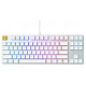 Клавиатура GLORIOUS GMMK TKL, white (GLO-GMMK-TKL-BRN-W)