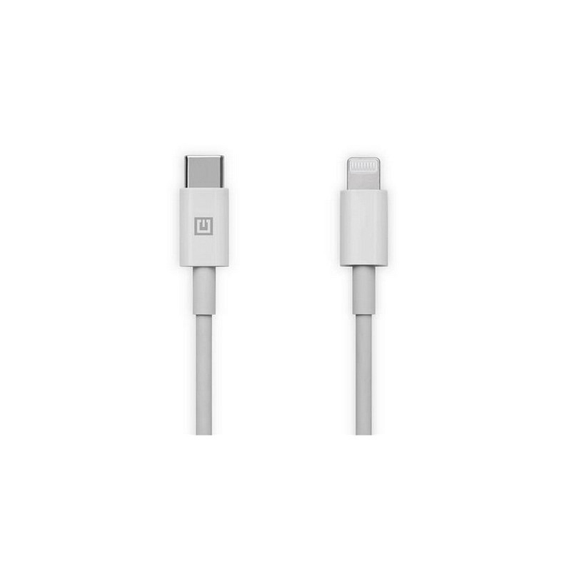 Кабель REAL-EL USB-C-Lightning 1m, White (EL123500057)