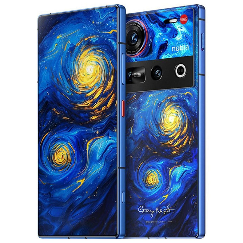 Смартфон ZTE Nubia Z70 Ultra 16/512Gb Starry Night Blue EU