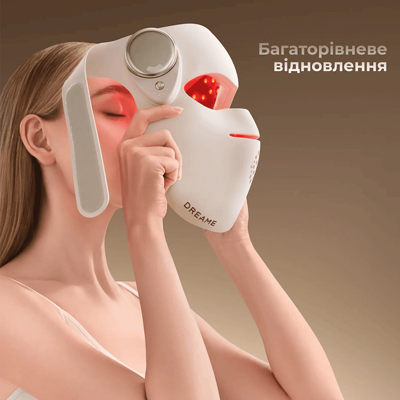 LED-маска для обличчя та шиї Dreame ChronaProMaxSet