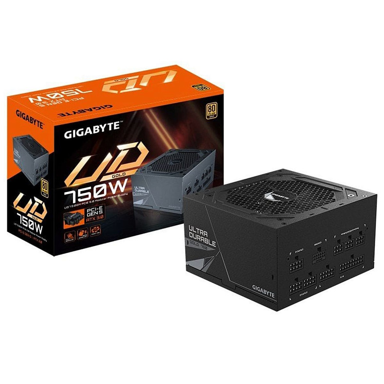 Блок живлення ATX3.0 750W GP-UD750GM PG5 GIGABYTE