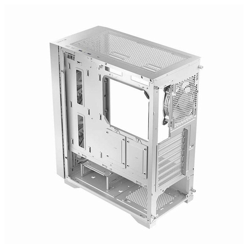 Корпус LogicConcept dart pro midi white mesh fans 4x120mm без БП ATX