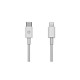 Кабель REAL-EL USB-C-Lightning 1m, White (EL123500057)