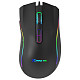 Мишка XTRIKE ME GM-314, ігрова 7200dpi, 7кн, RGB, чорна