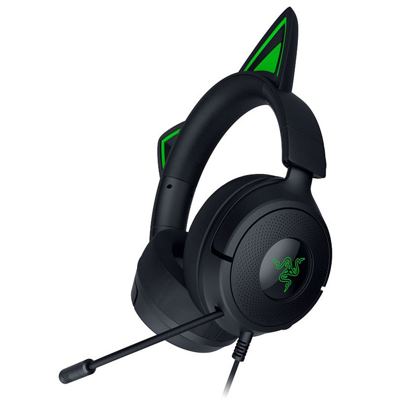 Гарнітура Razer Kraken Kitty V3 X Black (RZ04-05350200-R3M1)