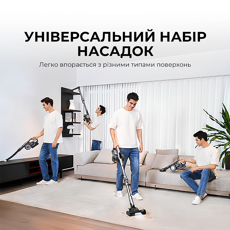 Беспроводной пылесос Jimmy H11 PRO