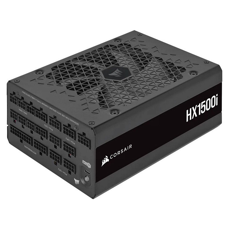 Блок питания Corsair HX1500i PCIE5 (CP-9020261-EU) 1500W