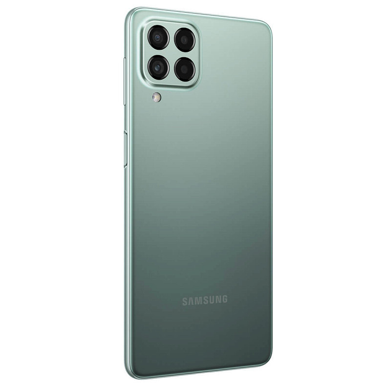 Смартфон Samsung Galaxy M53 5G SM-M536 6/128GB Dual Sim Green (SM-M536BZGDSEK) UA