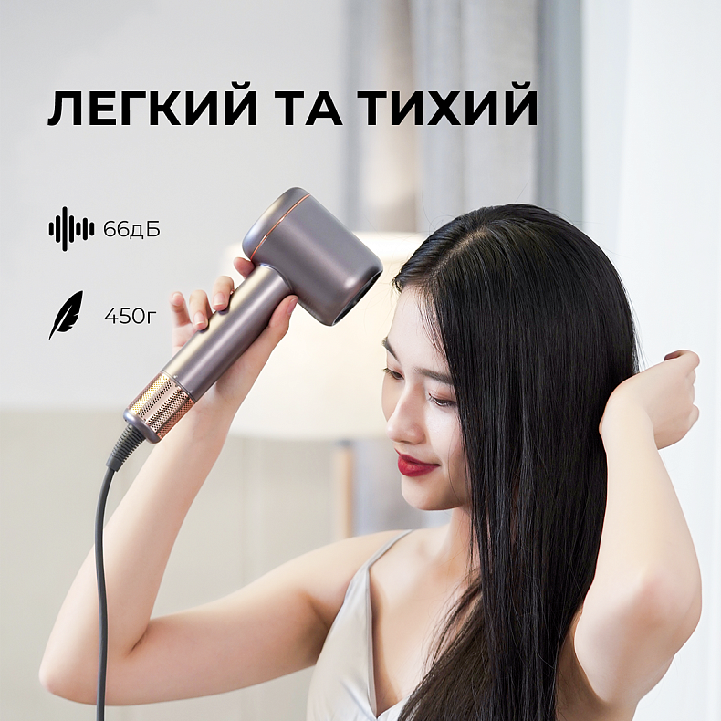 Фен для волос Jimmy F8 Grey