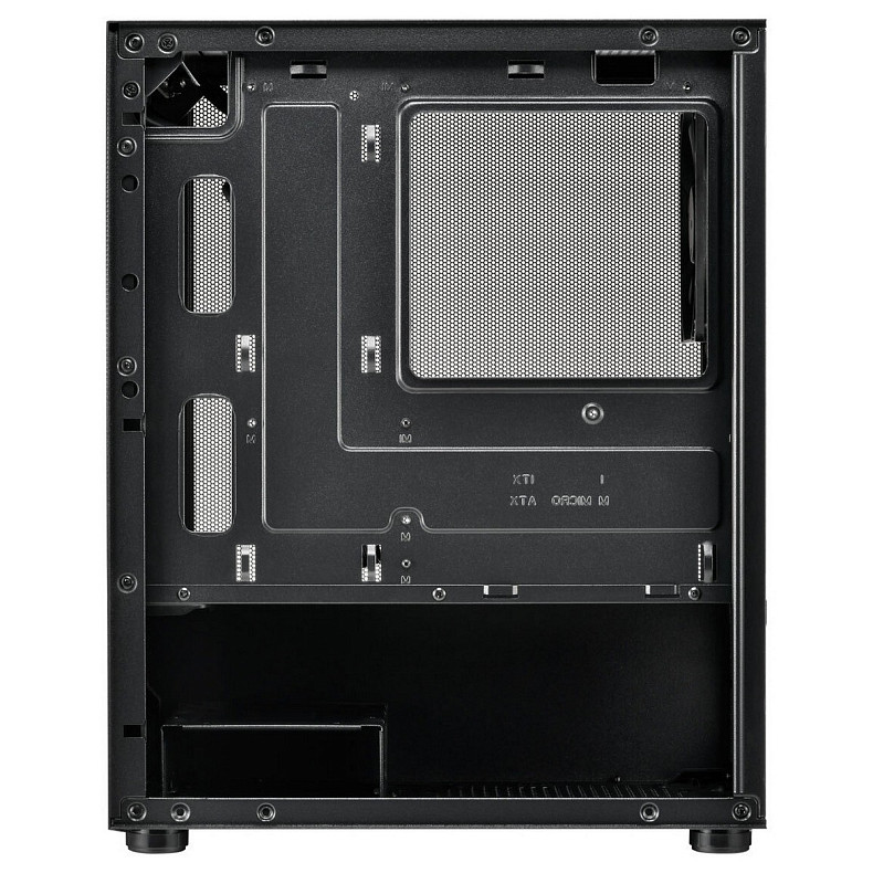 Корпус FSP S110-B Black без БЖ