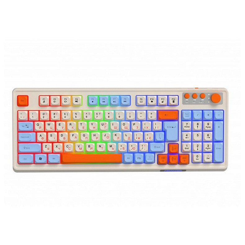 Клавіатура Maxxter KBGW-3C01-UA