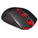 Мишка Redragon Mirage 15м, ігрова, бездротова, 4800dpi., 8кн., чорна