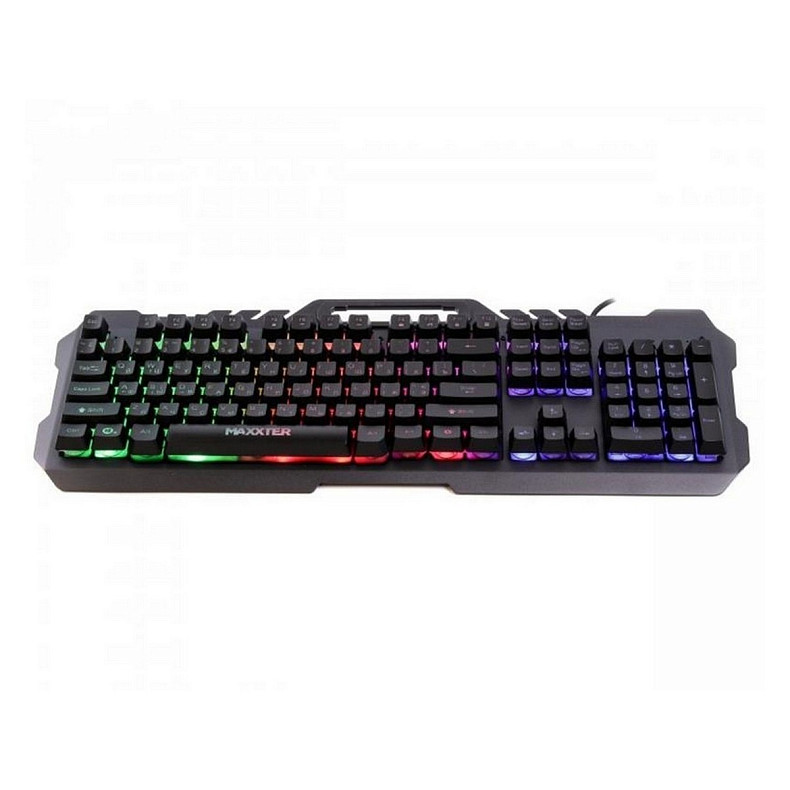 Клавиатура Maxxter KBG-UML-01-UA Black