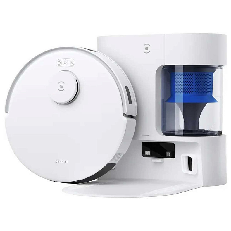 Робот-пилосос Ecovacs Deebot N20 PRO PLUS DKX55 WH