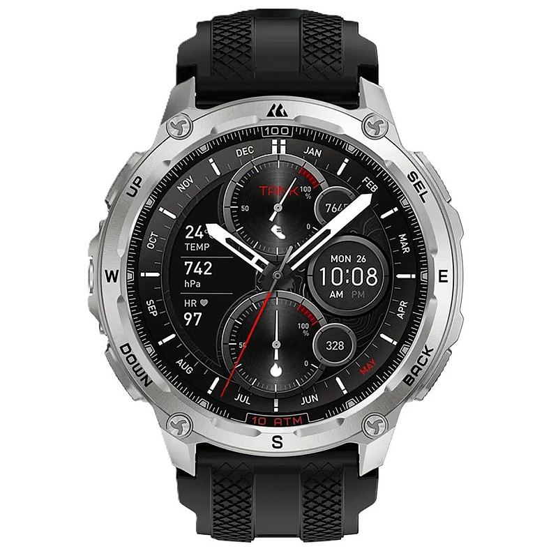 Смарт-часы KOSPET Tank Т4 Silver