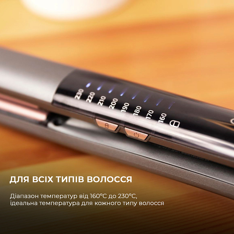 Выпрямитель для волос Cecotec Bamba RitualCare 1100 HidraProtect Ion Touch