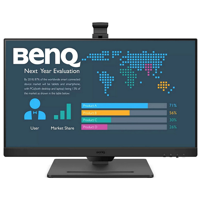 Монитор 23.8" BenQ BL2490T, IPS, 100Гц, 2хHDMI, DP, HAS, колонки, черный