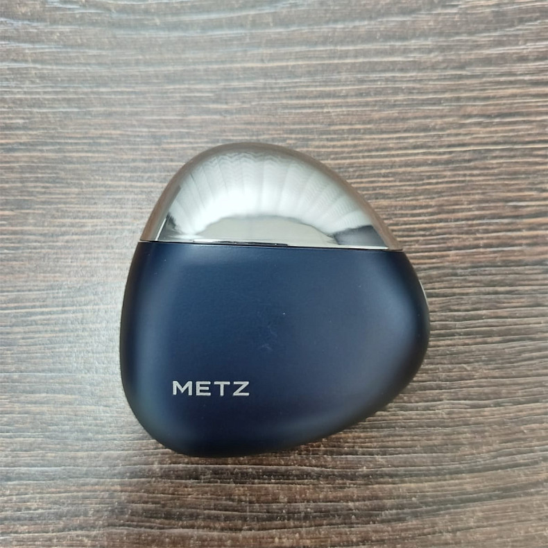 Електробритва Metz Firm Stone Shaver MZPS021-Navy Blue - Уцінка