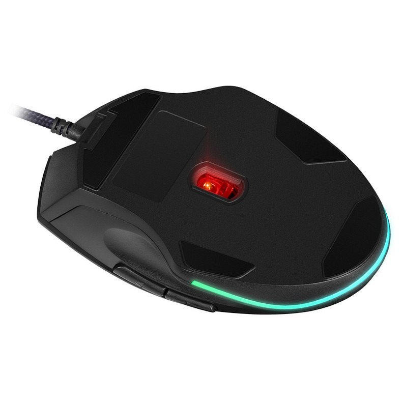 Мышка Defender (52700) Wolverine GM-700L RGB, 7 кнопок, 12800 dpi