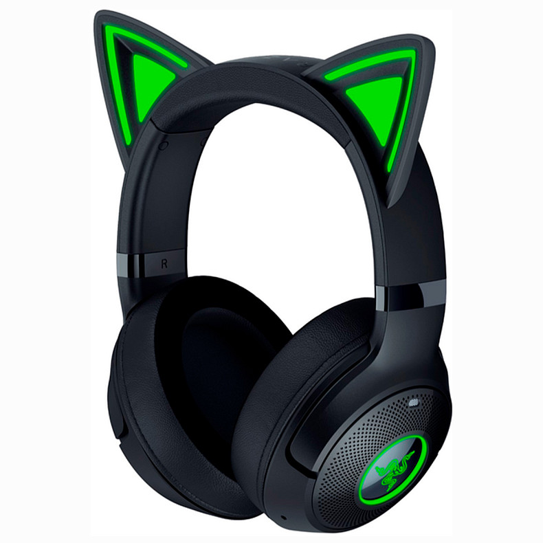 Ігрова гарнітура RAZER Kraken Kitty V2 BT Black (RZ04-04860500-R3M1)