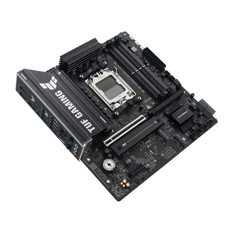 Материнская плата Asus TUF Gaming B850M-E WiFi Socket AM5