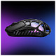 Мышь GravaStar Mercury X, BT/WL/USB-A, RGB, черный