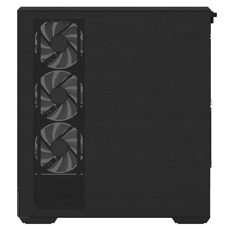 Корпус AeroCool P500B Digi-BK-v1 Black (ACCM-PN09143.11)