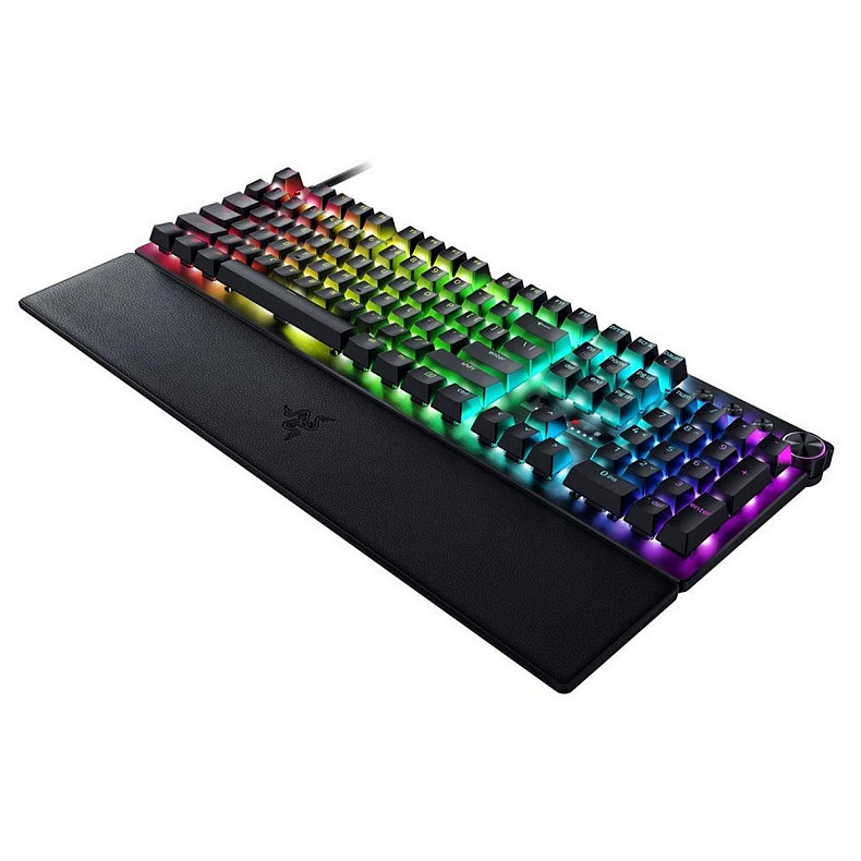 Клавіатура Razer Huntsman V3 Pro 8KHz, 104key, Analog Optical Switch Gen-2, USB-A, EN, RGB