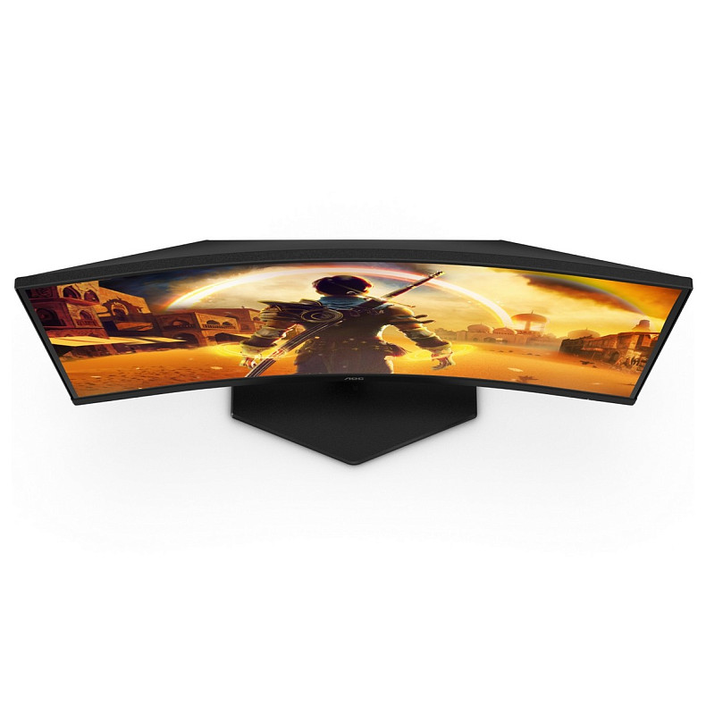 Монитор AOC 23.6" C24G42E, VA, 180Гц, изогнутый, 2хHDMI, DP, колонки