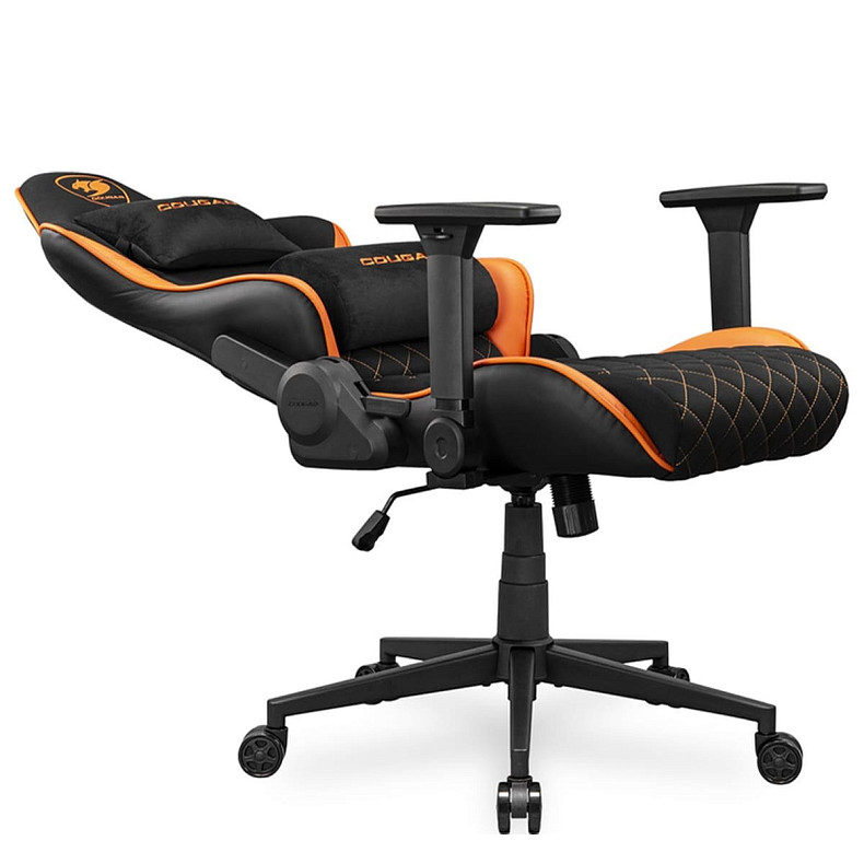 Кресло для геймеров Cougar Armor One V2 black/orange