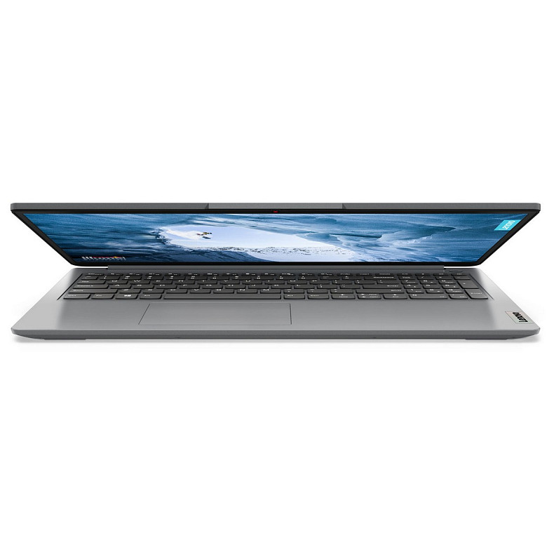 Ноутбук Lenovo IdeaPad 1-15IAU7 15.6" FHD IPS AG, Intel i5-1235U, 16GB, F512GB, UMA, DOS, сірий