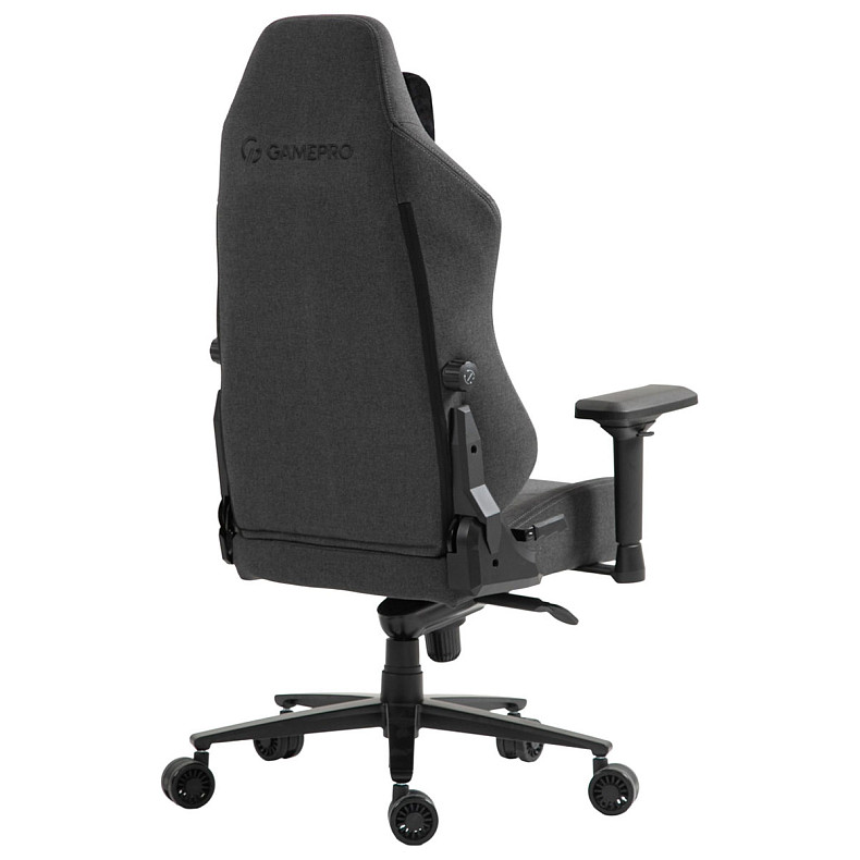 Крісло ігрове GamePro GC775DG Fabric Dark Gray