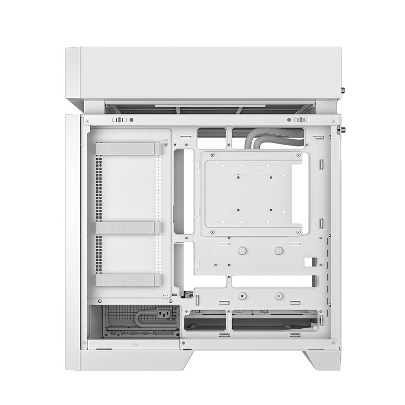 Корпус DeepCool CL6600 White (R-CL6600-WHNNA0-G)
