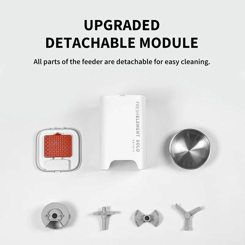 Смарт кормушка Petkit Fresh Element SOLO (White) P570