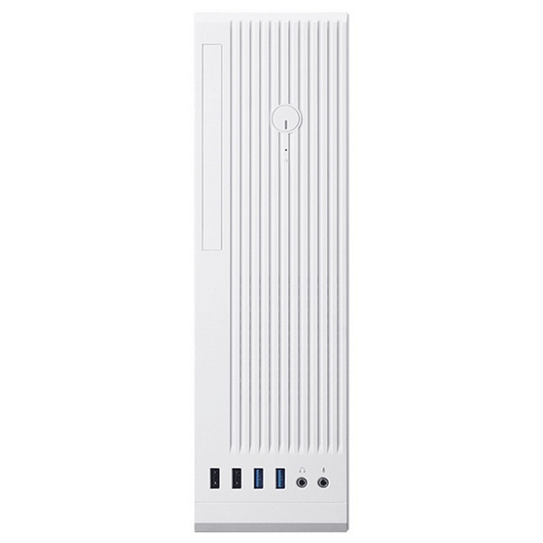 Корпус Chieftec UNI BE-10W-300 mATX , БЖ 300W, SLIM FF WHITE