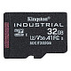 Карта пам'яті Kingston 32GB MicroSDHC UHS-I/U3 Class 10 Industrial (SDCIT2/32GBSP)