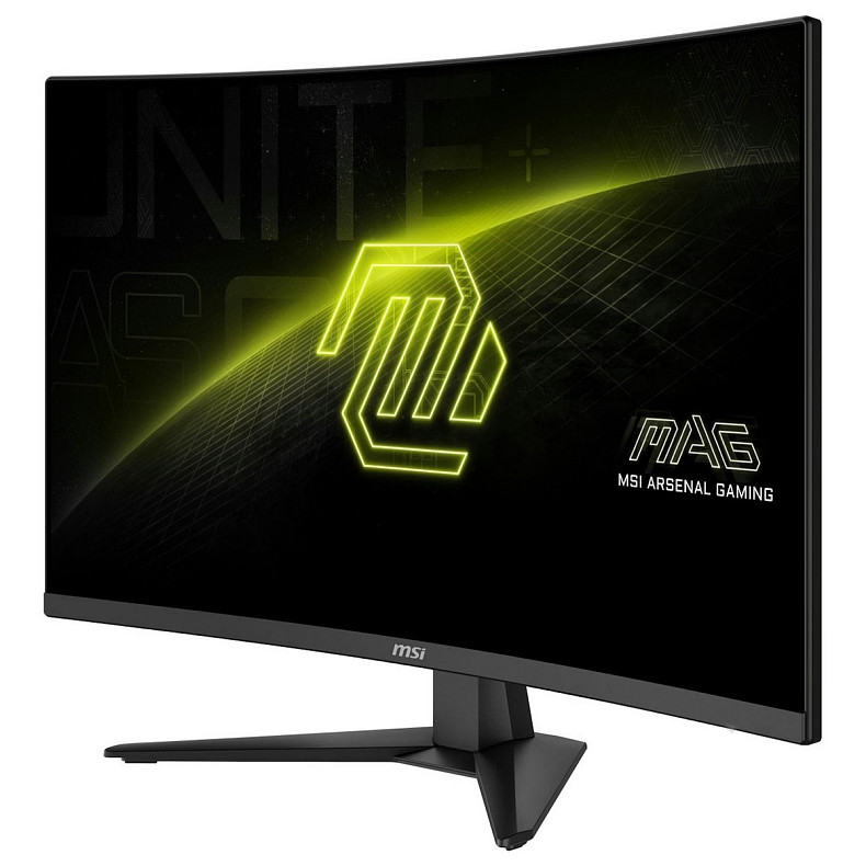 Монитор MSI 31.5" MAG 321CQF E18 VA Black Curved 180Hz