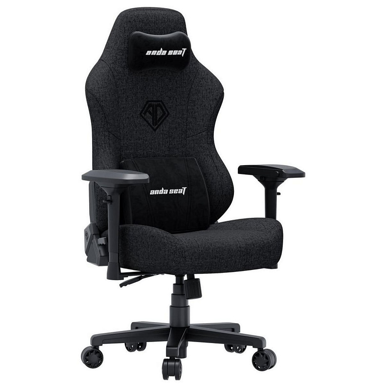 Крісло ігрове Anda Seat Phantom 3 Pro Fabric Dark Gray Size L (AD18YC-06-GB-F)
