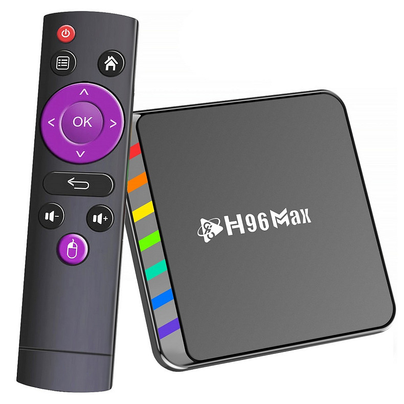 Медиаплеер H96 MAX W2 4/64Gb