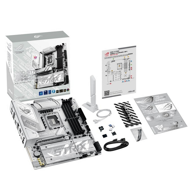 Материнская плата ASUS ROG STRIX B860-G GAMING WIFI s1851 B860 4xDDR5 M.2 DP HDMI USB Type-C Wi-Fi B