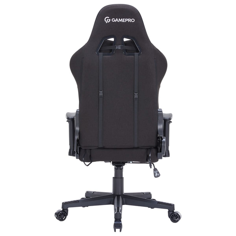 Крісло для геймерів Gamepro GC700FB RGB Fabric Black