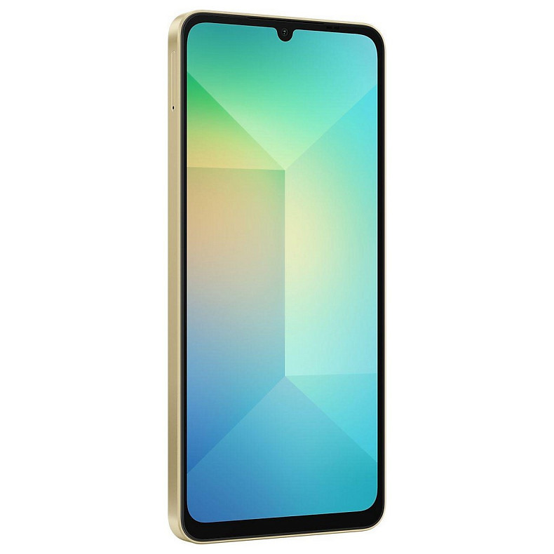 Смартфон Samsung Galaxy A06 SM-A065 4/128GB Gold (SM-A065FZDGSEK)