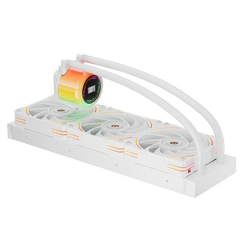 Система водяного охлаждения 1stPlayer CC-360 White