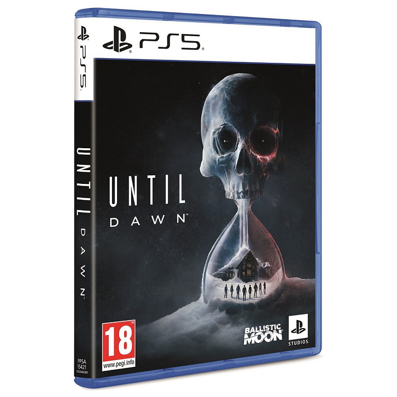 Гра консольна PS5 UNTIL DAWN